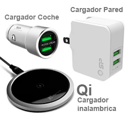 Cargadores USB | USB-C para Smartphone,Tablet