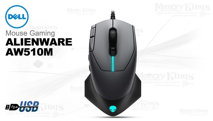 MOUSE Gaming DELL ALIENWARE AW510M