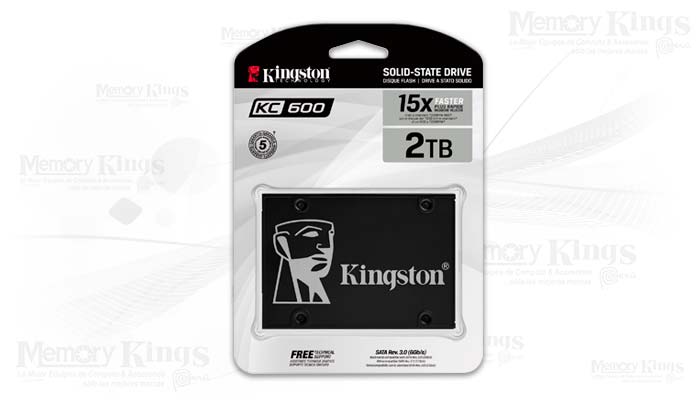 UNIDAD SSD 2.5 SATA 2.48TB KINGSTON KC600