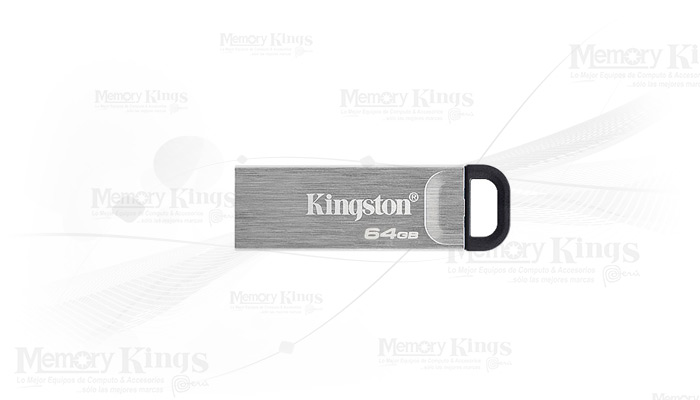 MEMORIA USB 64GB KINGSTON DT KYSON Metal Silver
