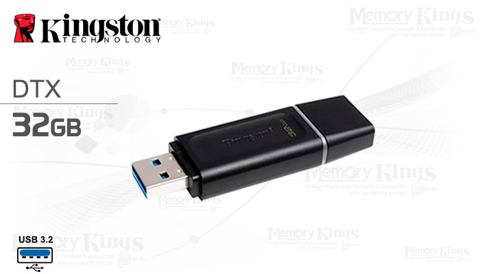 MEMORIA USB 32GB KINGSTON DT EXODIA