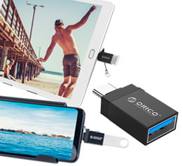 ADAPTADOR | Conecta tus Dispositivos USB a tu Tablet, Smartphone
