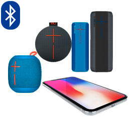 Parlantes | Bluetooth Portables con bateria 