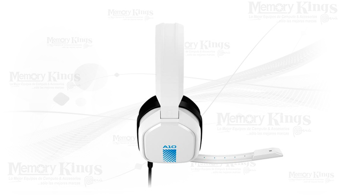 AURICULAR Gaming ASTRO A10 WHITE BLUE