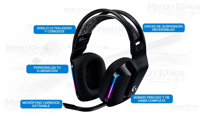 Auricular Cooler Master MH670 Inalámbrico PS4 PS5 Switch