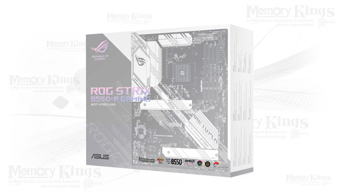 PLACA AMD AM4 ASUS ROG STRIX B550-A GAMING D4 ATX