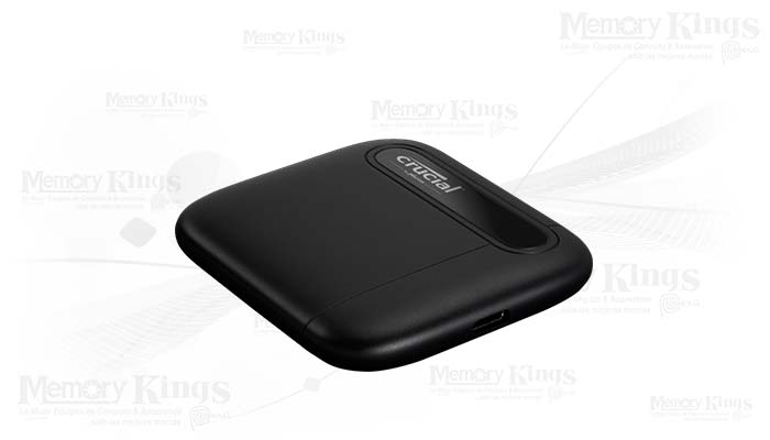 UNIDAD SSD USB-CUSB 1TB CRUCIAL X6 ultra Slim - Memory Kings, lo mejor en  equipos de computo y accesorios