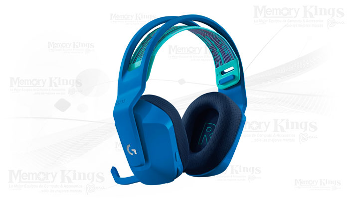 AURICULAR Gaming LOGITECH G733 RGB BLUE