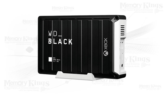 DISCO DURO 3.5 USB 12TB WD BLACK D10 GAME
