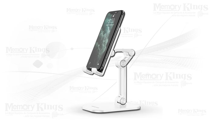STAND ANTRYX M75 P|SmartPhone|Tablet White