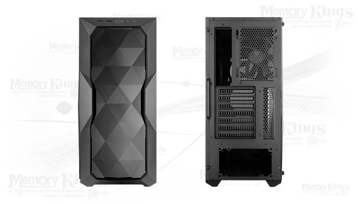 CASE Mid Tower 500W COOLER MASTER BOX TD500L