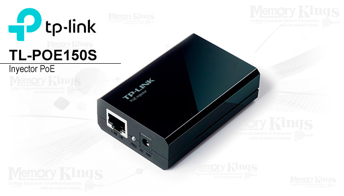 Inyector PoE GbE TP-LINK TL-POE150S