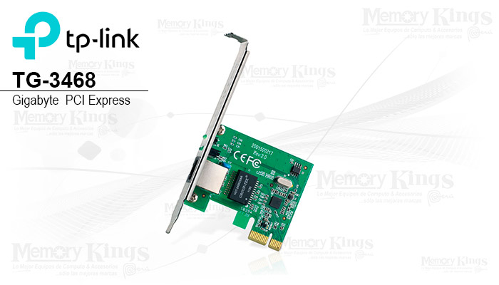 TARJETA RED PCI Exp TP-LINK TG-3468 1000Mb