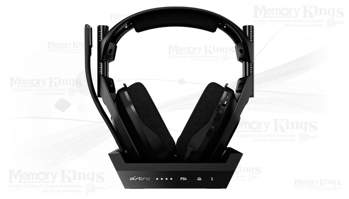 AURICULAR Gaming Wireless ASTRO A50 BLACK GREY