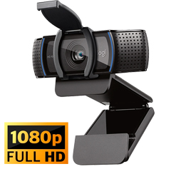 Camaras Web FHD 1080p