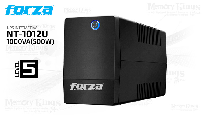 UPS 1000VA(500W) FORZA NT-1012U interactiva