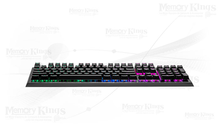 TECLADO Gaming COOLER MASTER CK550 V2 Switch RED