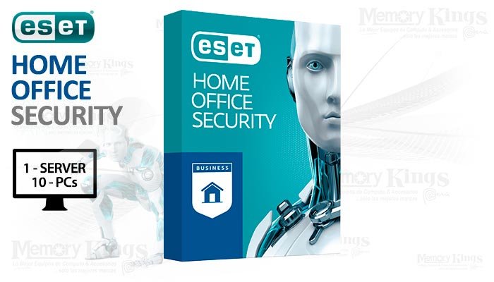 ANTIVIRUS ESET Home Office Security 1server&10pc