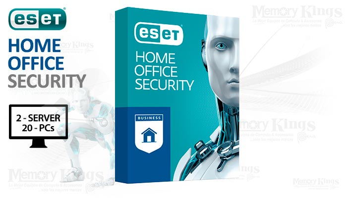 ANTIVIRUS ESET Home Office Security 2server&20pc