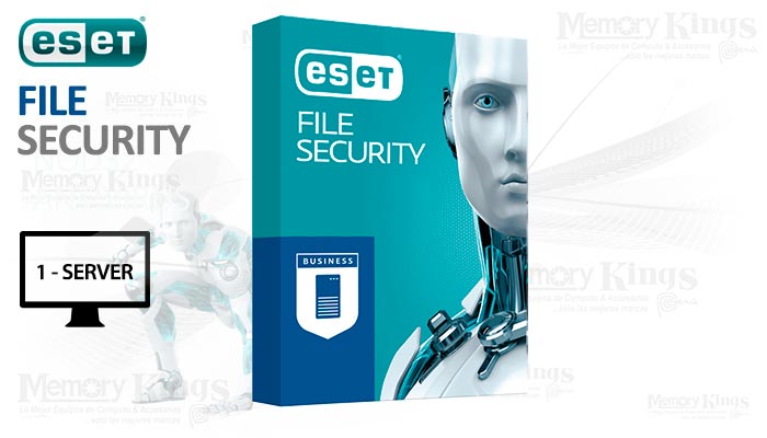 ANTIVIRUS ESET FILE Security 1Server windows