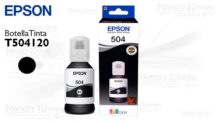 ▷Tinta Epson 504 【 Precio por Pack en Peru 】 Originales