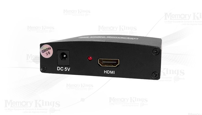 ADAPTADOR VGA+Audio a HDMI DELCOM Metal c|Corrient