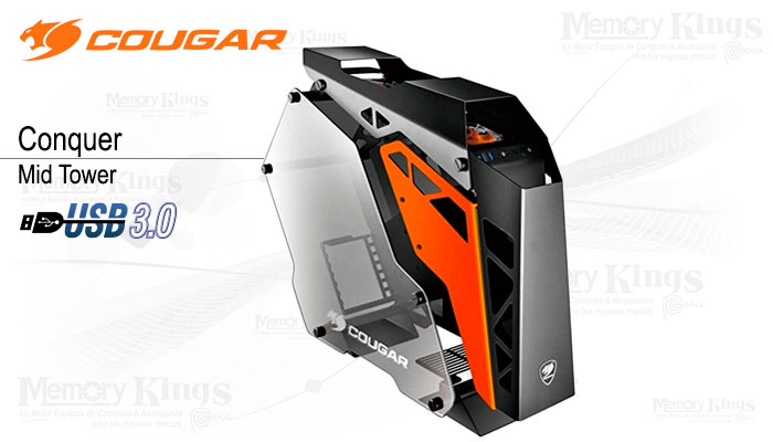 CASE Mid Tower COUGAR CONQUER