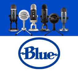 x BLUE - Microfonos