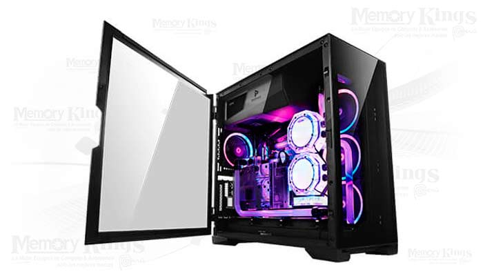 CASE Mid Tower ANTEC P120 CRYSTAL BLACK