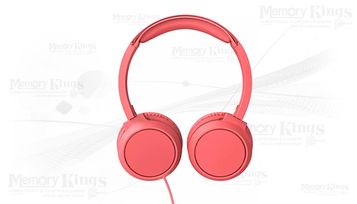 AURICULAR PHILIPS TAH4105RD RED