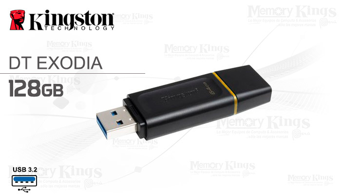 MEMORIA USB 128GB KINGSTON DT EXODIA