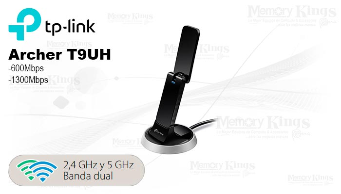 RED Wi-Fi USB TP-LINK ARCHER T9UH AC1900 2BAND