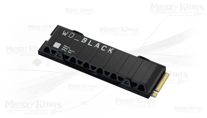 UNIDAD SSD M.2 PCIe 500GB WD BLACK SN850