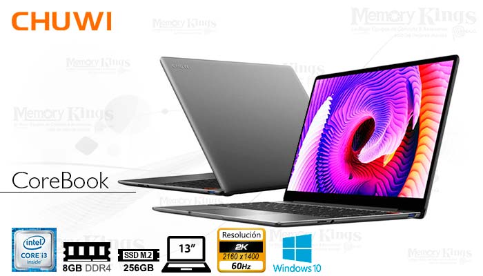 LAPTOP Core i3-6157U CHUWI Corebook Pro 13 W11