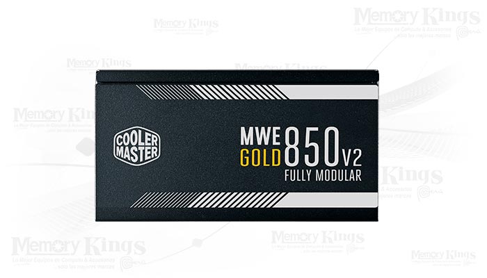 FUENTE 850W 80plus GOLD COOLER MASTER MWE V2 FM