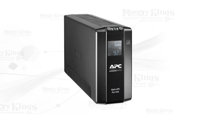 UPS 900VA(540w) APC Back BR900MI Interfaz LCD