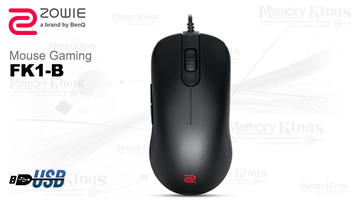 MOUSE Gaming ZOWIE FK1-B P|Bajo Ambidiestro Large
