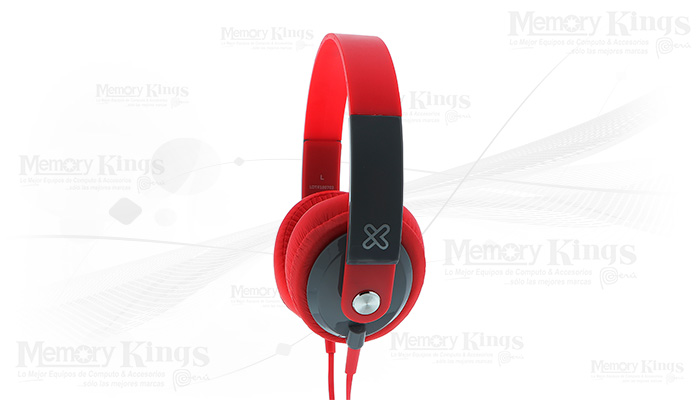 AURICULAR KLIP XTREME Obsession KHS-550 RED