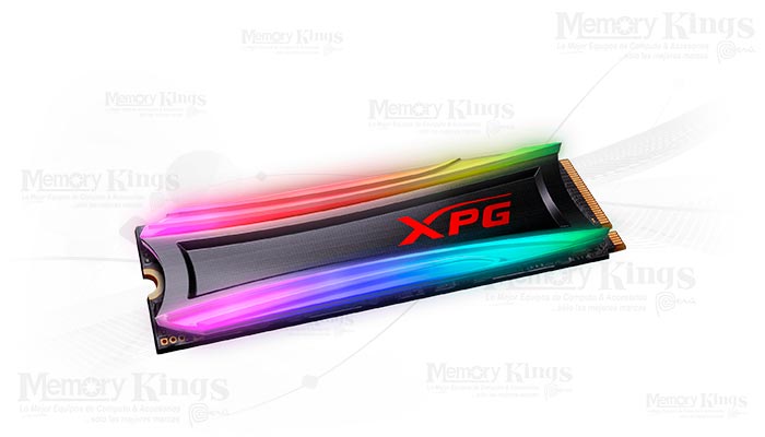 UNIDAD SSD M.2 PCIe 1TB XPG SPECTRIX S40G RGB