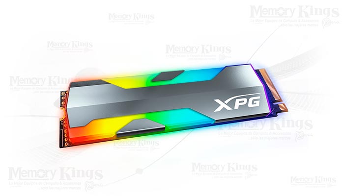 UNIDAD SSD M.2 PCIe 1TB XPG SPECTRIX S20G RGB
