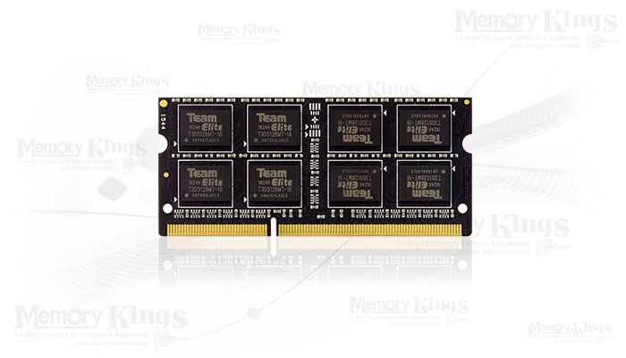 MEMORIA SODIMM DDR3 8GB 1600 TEAMGROUP ELITE