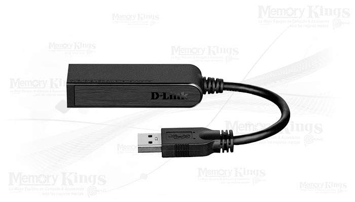 ADAPTADOR USB 3.0 a RED D-LINK DUB-1312