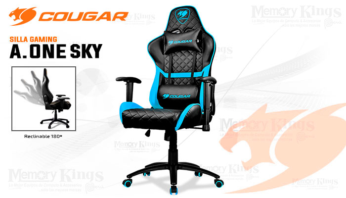 SILLA Gaming COUGAR ARMOR ONE SKY BLUE