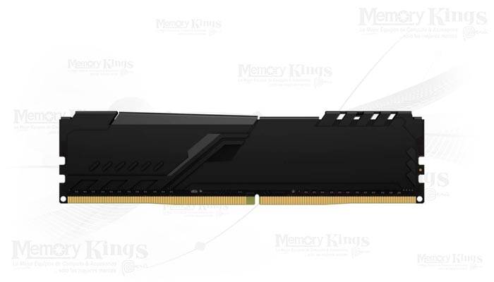 MEMORIA DDR4 8GB 2666 CL16 FURY BEAST BLACK