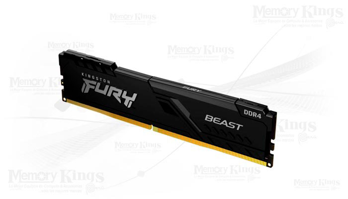 MEMORIA DDR4 8GB 3200 CL16 FURY BEAST BLACK