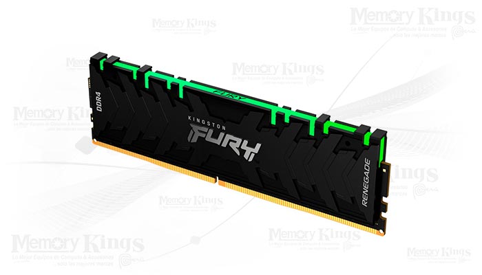 MEMORIA DDR4 8GB 3200 CL16 FURY RENEGADE RGB BLACK
