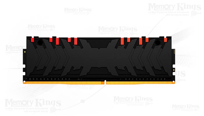 MEMORIA DDR4 8GB 3200 CL16 FURY RENEGADE RGB BLACK