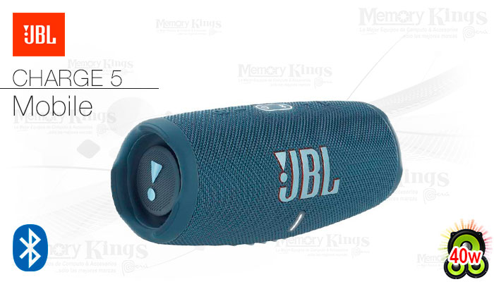 PARLANTE Bluetooth JBL CHARGE 5 BLUE