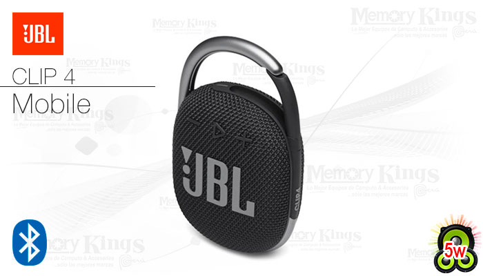 PARLANTE Bluetooth JBL Clip 4 BLACK