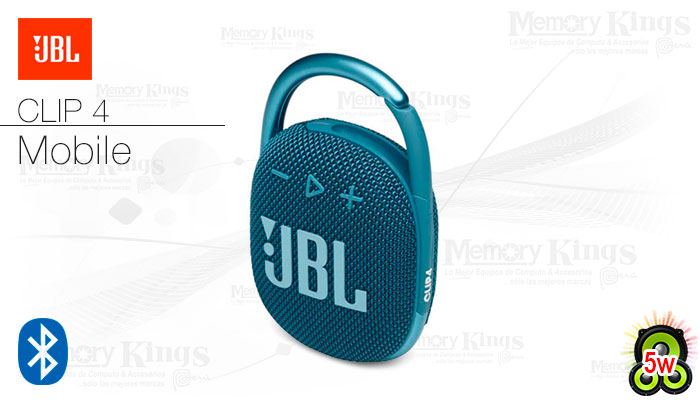 PARLANTE Bluetooth JBL Clip 4 BLUE